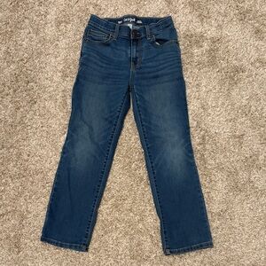 Cat & Jack Dark Blue Straight Leg Jeans